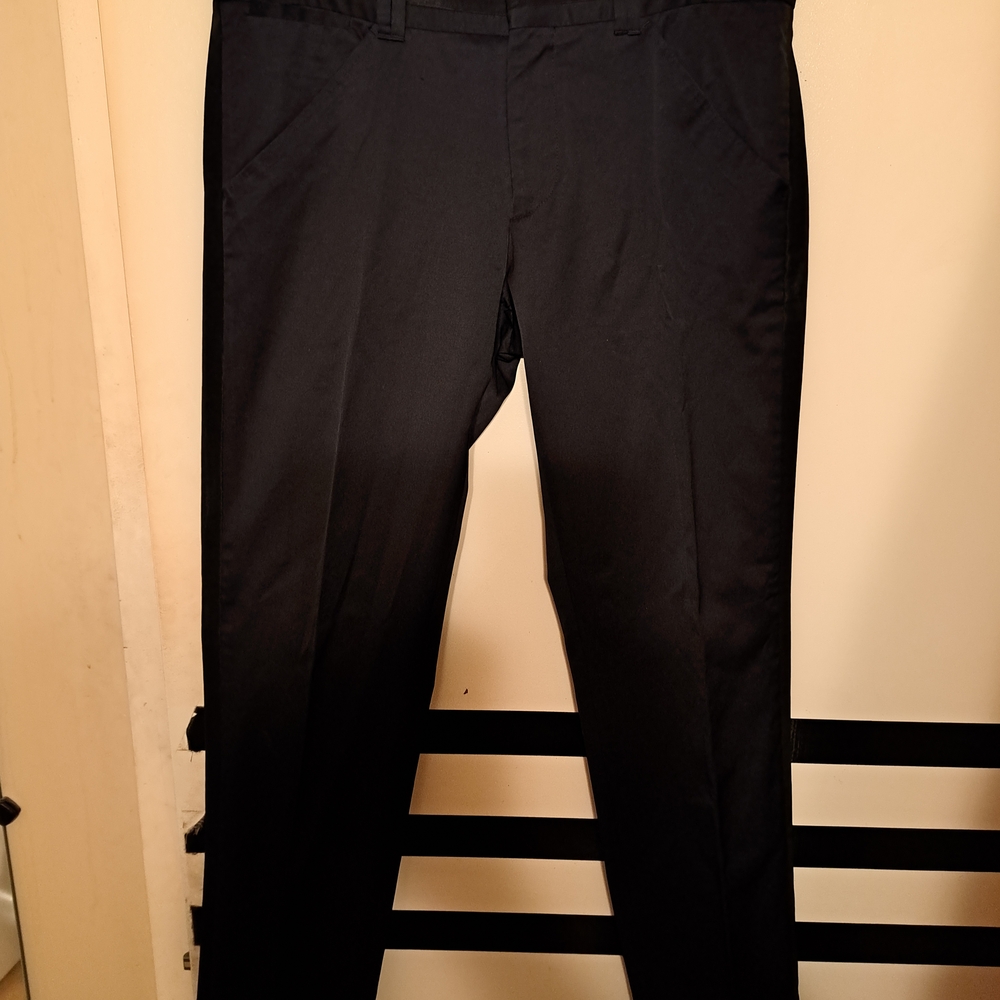 Dolce & Gabbana Classic Black Dress Pants